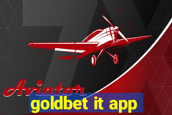 goldbet it app